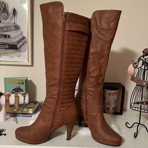 Brown boots